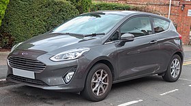 2017 Ford Fiesta Zetec 1.1 Front.jpg